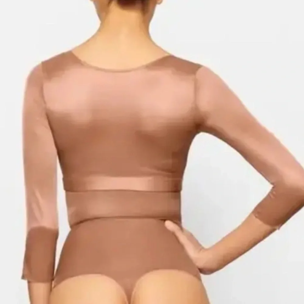 Skims Seamless Sculpt Open Bust Arm Shaper - NWOT‎ size large